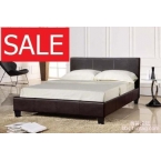 Hotdeal Pu Leather Bed - Queen