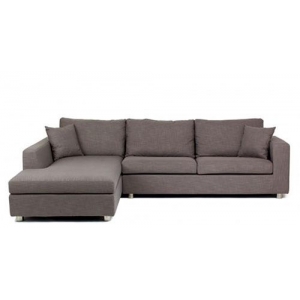 Zetland Fabric 3 Seat L shape Sofa with chaise