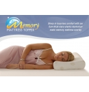 Hotdeal Memory Foam Pillow Top Double Mattress