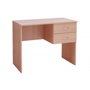Student Desk with 2 drawers