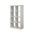 8 Cube Bookcase (Brown or White)