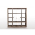 16 Cube Bookcase (Brown or Oak)