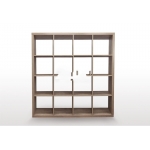 4 Cube Bookcase (Brown or Oak)